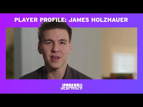 Player Profile: James Holzhauer | JEOPARDY!