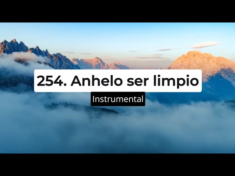 🟡¡NUEVO! Himno Adventista 254 - Anhelo ser limpio Pista Instrumental 2025
