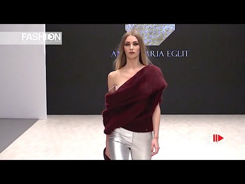 ANNA MARIA EGLIT Belarus Fashion Week Spring Summer 2017 - Fashion Channel
