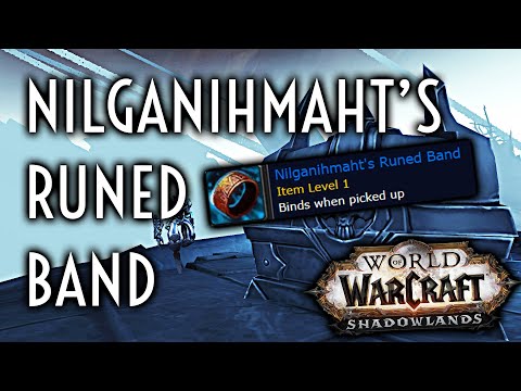 WoW Guide - Nilganihmaht's Runed Band - Hand of Nilganihmaht Mount