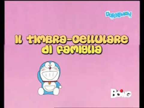 Doraemon Episodi  - Il timbra-cellulare di famiglia