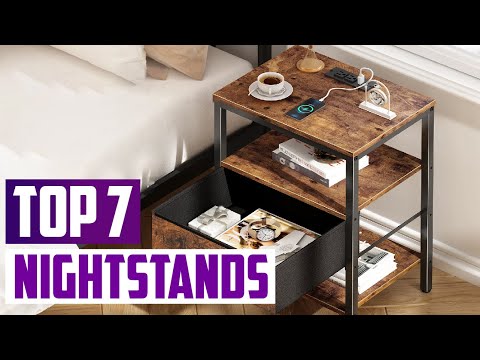 Ultimate Guide: 7 Best Nightstands to Buy This Year