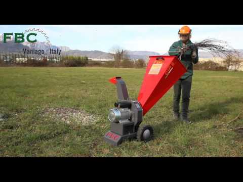 Cippatrice F B C modello CIP.6.EL