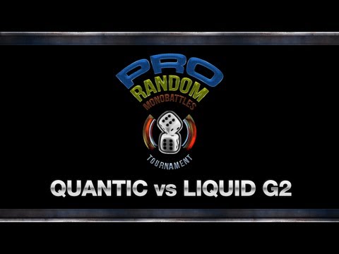 Pro Random Monobattles - G2 - Quantic vs Team Liquid