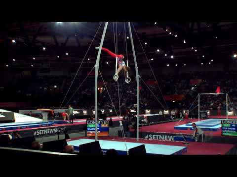 STRETOVICH Ivan (RUS) - 2019 Artistic Worlds, Stuttgart (GER) - Qualifications Rings