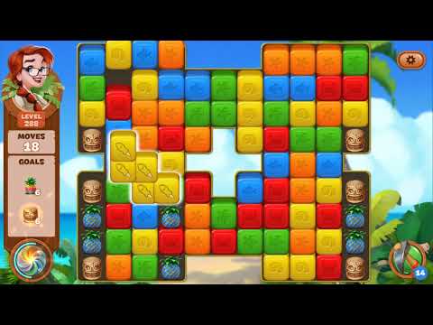 Lost Island  || Level -288 ||