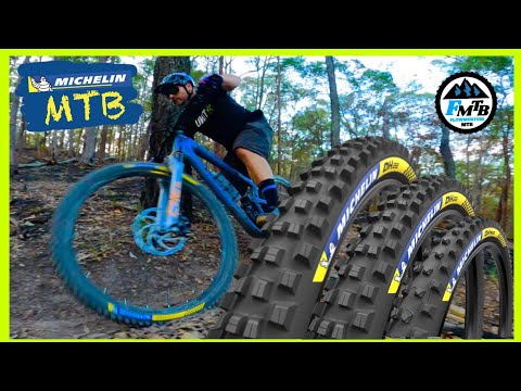 MICHELIN DH22 & DH34 im Test // Wahnsinniger Grip & Geschwindigkeit // Downhill // Enduro // Welt...