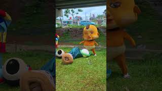 Download lagu BABY SHARK - LAGU ANAK VERSI BADUT mp3