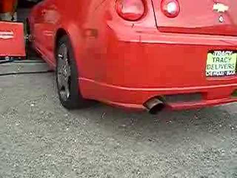 CobaltSS Weapon*R Race Header Corsa Exhaust