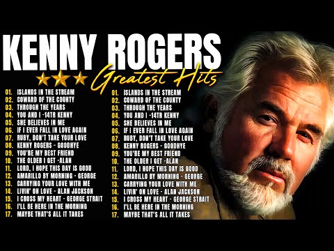 Kenny Rogers Greatest Hits Playlist 🤠 Best Songs Of Kenny Rogers🎶Legendary Country Songs Of All Time
