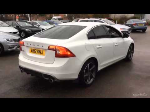 2012 VOLVO S60 DRIVE R-DESIGN S/S