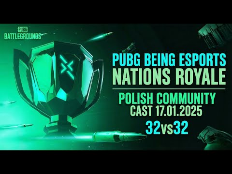 BEING ESPORTS NATIONS ROYALE 17.01.2025