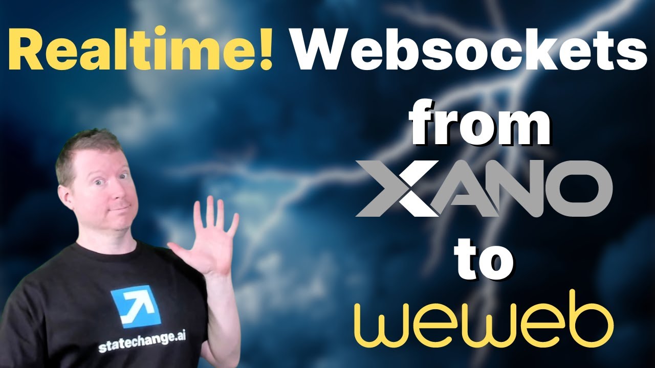 Realtime Websockets with Xano and Weweb
