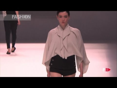 TXELL MIRAS Full Show Barcelona Spring Summer 2016 by Fashion Channel