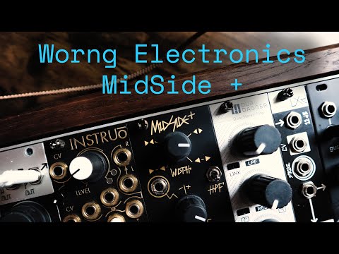 Worng Electronics MidSide+ is AMAZING!