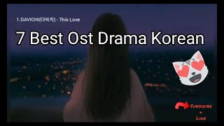 7 BEST OST KOREAN DRAMA PALING ENAK DIDENGAR TERBA...