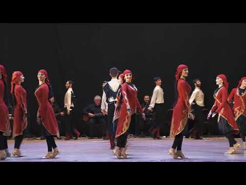 Концерт Театра танца Госфилармонии КЧР в городе Керчь Республики Крым.