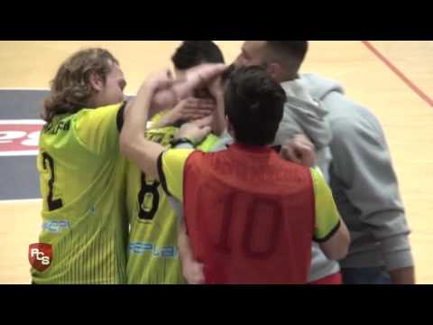 Stagione 16/17 - C5 - Serie C2 gir.B - 15°giornata | Penta Pomezia - Sporting Albatros 3-2 (HD)