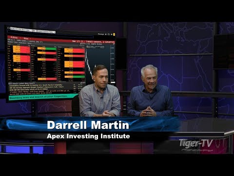 January 22nd, 2019 Darrell Martin on the Bull-Bear Binary Option Hour