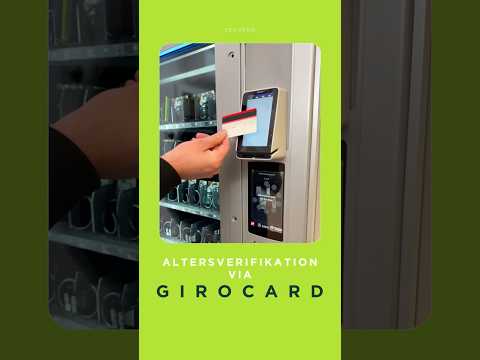 Girocard Altersverifikation