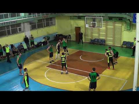 Концовка матча СК "БарДым" - СХІД-CITY