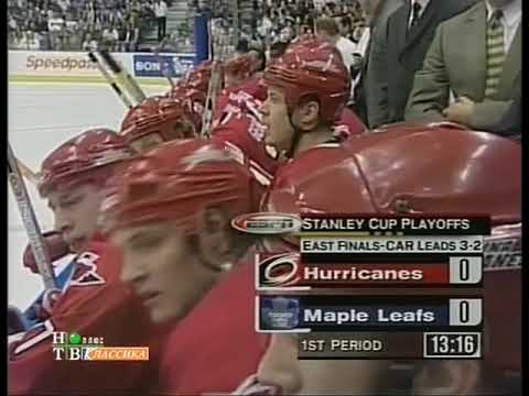 28.05.2002  Game 6  Carolina - Toronto