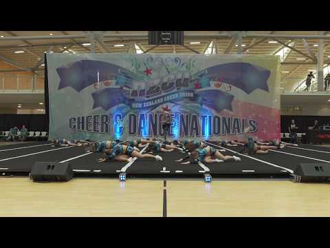 Zero Gravity Cheerleading - Inertia S3+ COED - Nationals 2017 Day 1