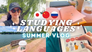 SUMMER VLOGS #4 🍉🏖️ Sharing my weekly organisation, reading book 165, choosing my next reads…