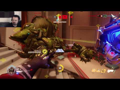 Overwatch Doomfist Launch gameplay pt5 - 1st Actual Match as Doomfist: BOOM!
