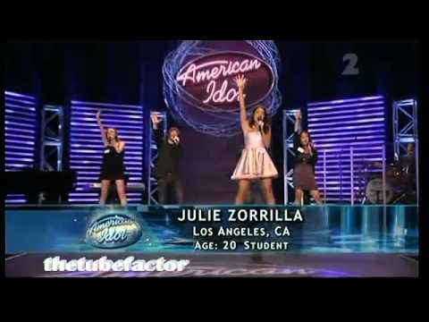 Julie Zorrilla, Casey Abrams, Dan Noguchi, Lara Johnston, Melissa Lucas - American Idol 2011.mp4