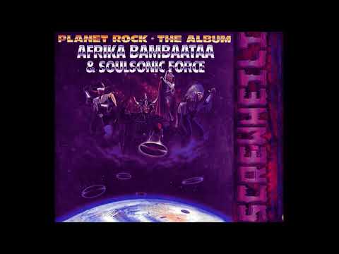 Afrika Bambaataa & The Soulsonic Force - Planet Rock (1986) [Chopped & Screwed]