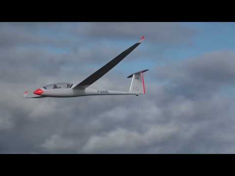Arcus 8m - First flight at Menez Hom in Brittany
