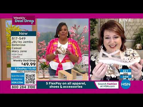 HSN | The List with Debbie D - Spring Style Hot List 03.30.2023 - 10 PM