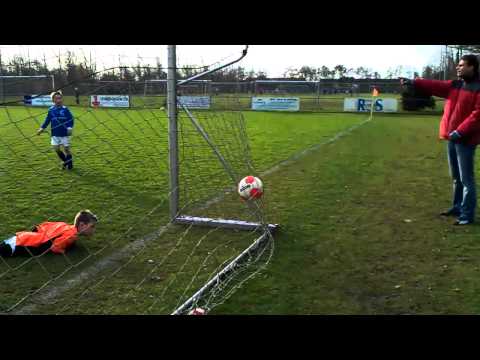 Hillegom  vv F2G - Concordia sv F2 (26-11-2011)