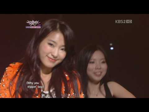 [1080p] 씨스타19 - Ma Boy (110513)