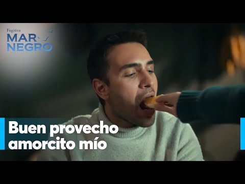 Nefes takes care of Tahir with an orange - Black Sea Chapter 118 | Fugitive