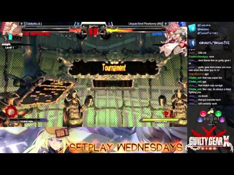 Xrd - SW3 - GF - SUGOI Munsu (Elphelt) vs SUGOI Zankoku (Leo)