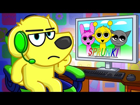 Tyler’s BORED of playing Sprunki..??