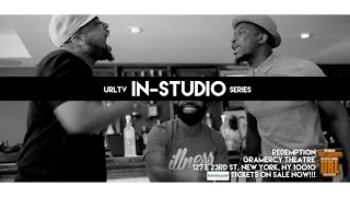 CHILLA JONES VS PREP IN-STUDIO SERIES | URLTV