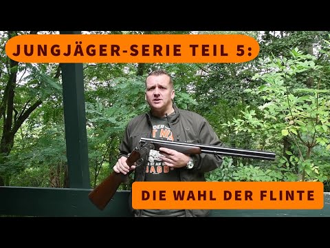 Jungjäger-Serie Teil 5: Was gilt es bei der Auswahl der ersten Flinte zu beachten?