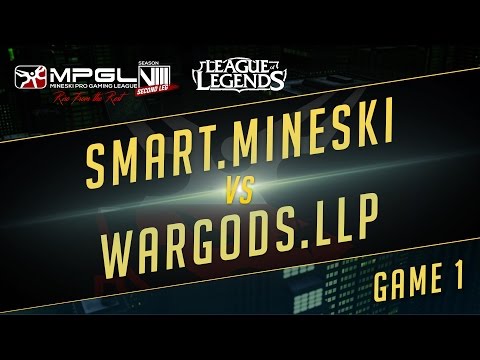 Smart.Mineski vs Wargods.LLP - Mineski Pro Gaming League S8 League of Legends - Game 1 [Week 6]