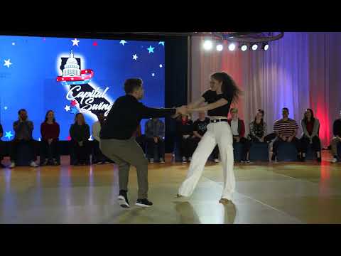Capital Swing Champions' Choice Strictly 2024  Thibault Ramirez And Elizabeth Spann