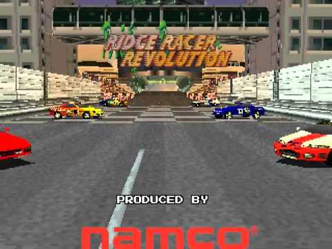 Ridge Racer Revolution Playstation