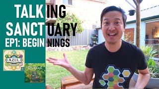 How I STARTED Board Game Sanctuary? | Verdant, Azul Queen's Garden
