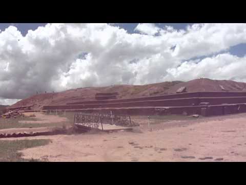 12 Boliwia Tiahuanaco Puma Punku piramid