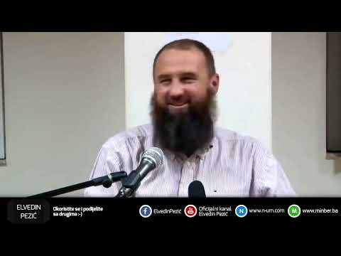 Elvedin Pezić: A šta ako je Allah na tvojoj strani?
