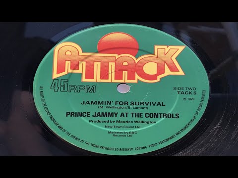 [12”] Jammin’ For Survival/Prince Jammy At The Controls/Maurice Wellington/1979 [TACK 5 B]