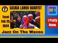 JAZZKIA at Jazz On The Waves, Texel Feb 25, 2024: Set 1 song 1 Pretty Rome