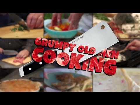 Grumpy Old Men Cooking: Greek Food