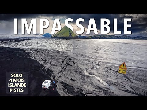 ICELAND – SOUTHERN HIGHLANDS solo (F210, F232, F261, Thórsmörk) Episode 1